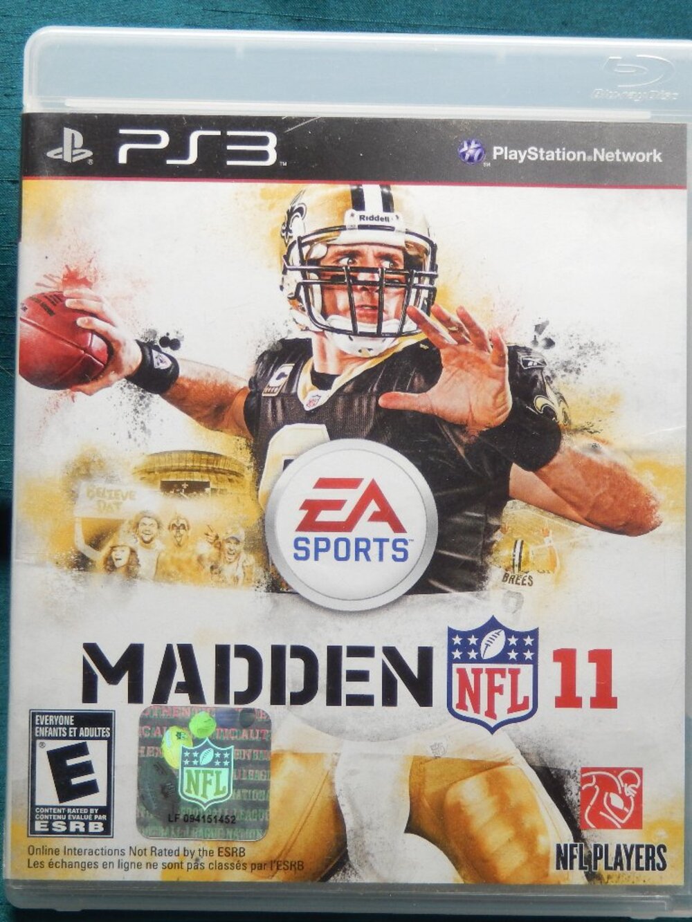 PS3 EA Sports Madden 11 NFL